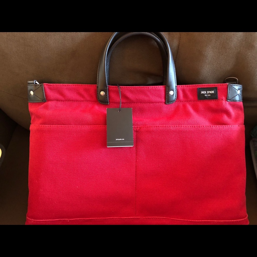 Jack Spade Red/black